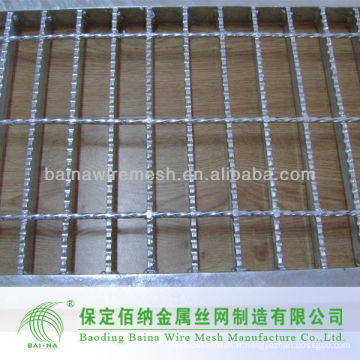 Grille à barres en acier trempé en provenance de Chine continentale